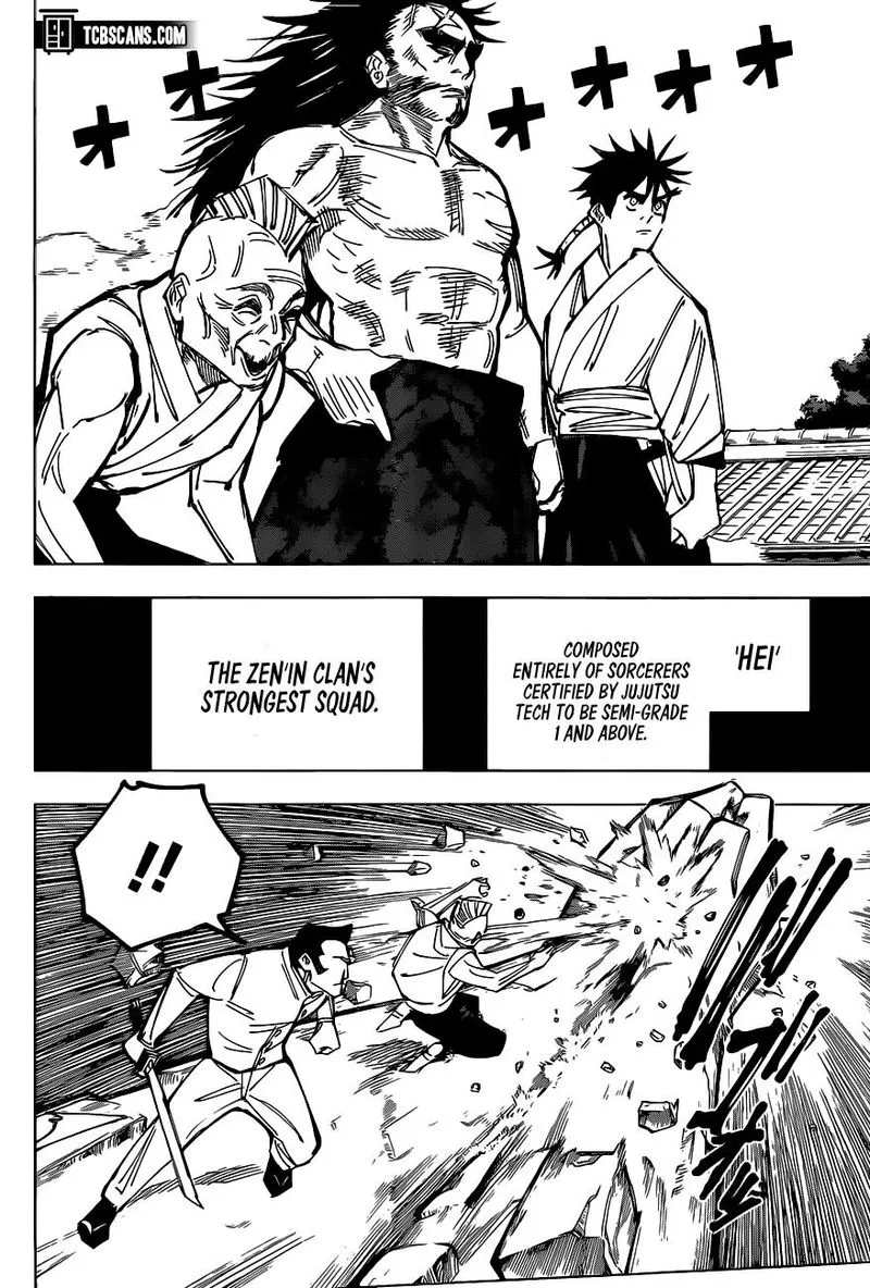 JUJUTSU KAISEN Chapter 150 Online - página 15