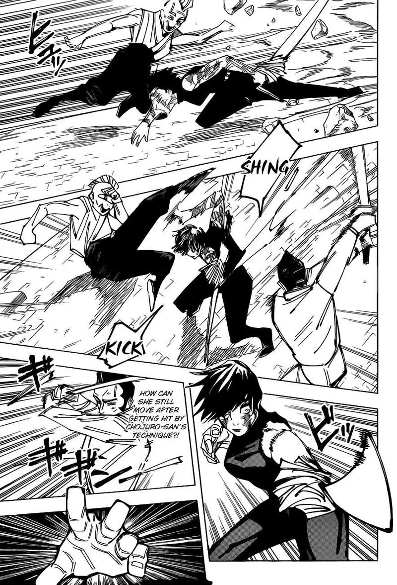JUJUTSU KAISEN Chapter 150 Online - página 16