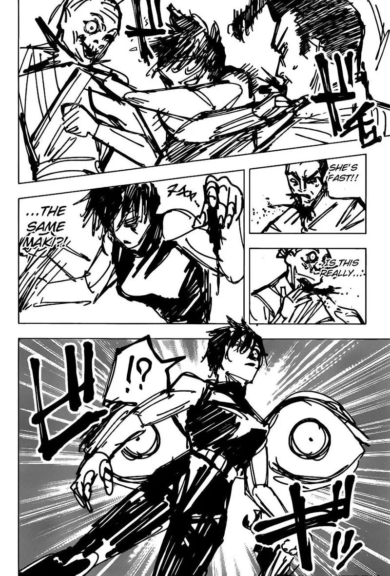 JUJUTSU KAISEN Chapter 150 Online - página 17