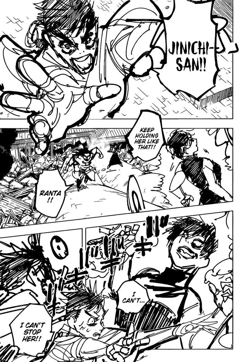JUJUTSU KAISEN Chapter 150 Online - página 18