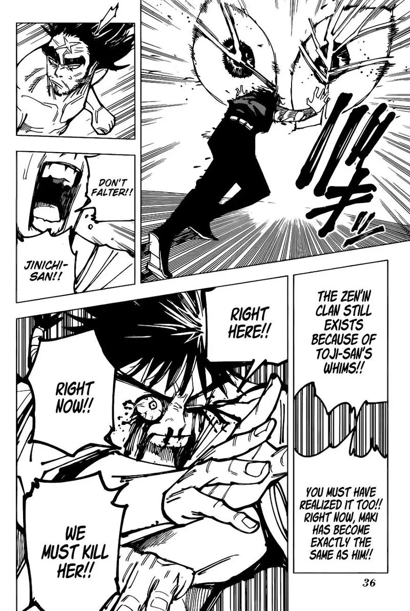 JUJUTSU KAISEN Chapter 150 Online - página 19
