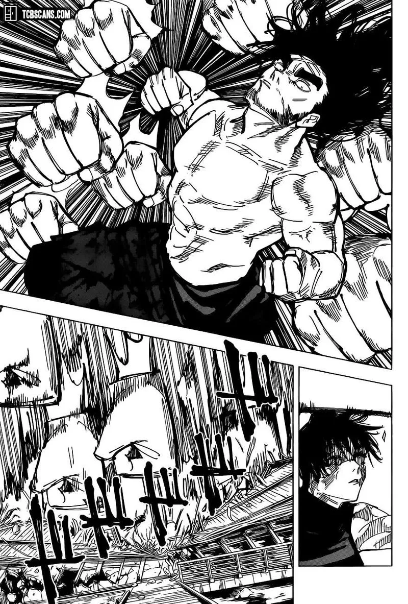 JUJUTSU KAISEN Chapter 150 Online - página 20