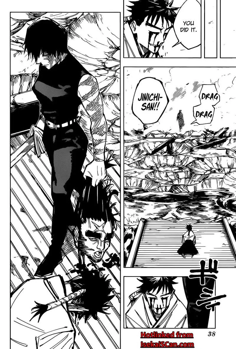 JUJUTSU KAISEN Chapter 150 Online - página 21