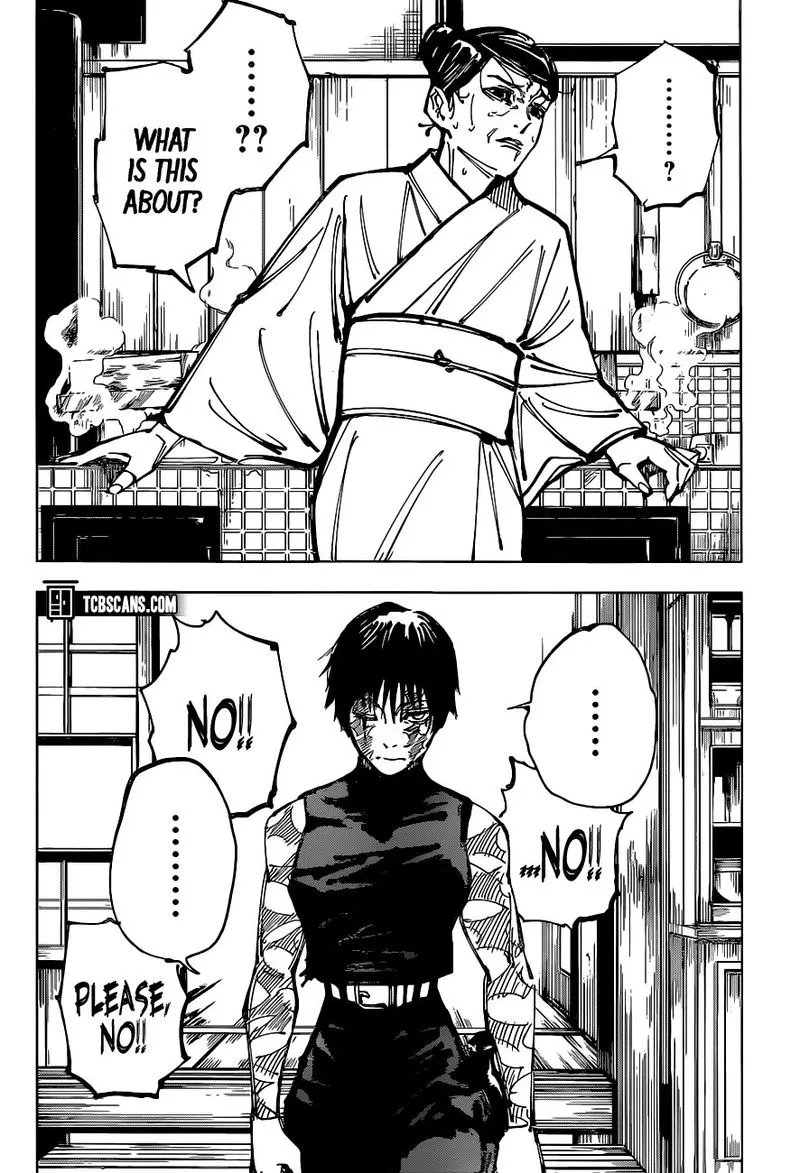 JUJUTSU KAISEN Chapter 152 Online - página 3
