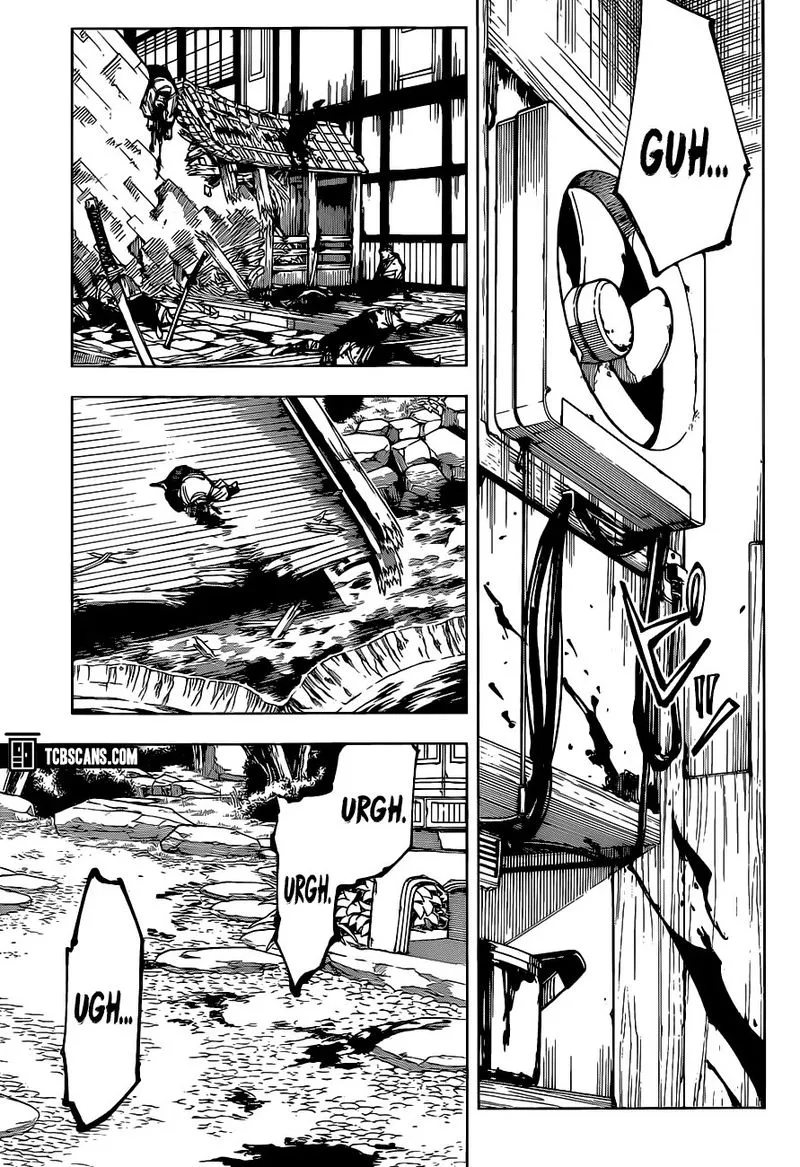 JUJUTSU KAISEN Chapter 152 Online - página 4