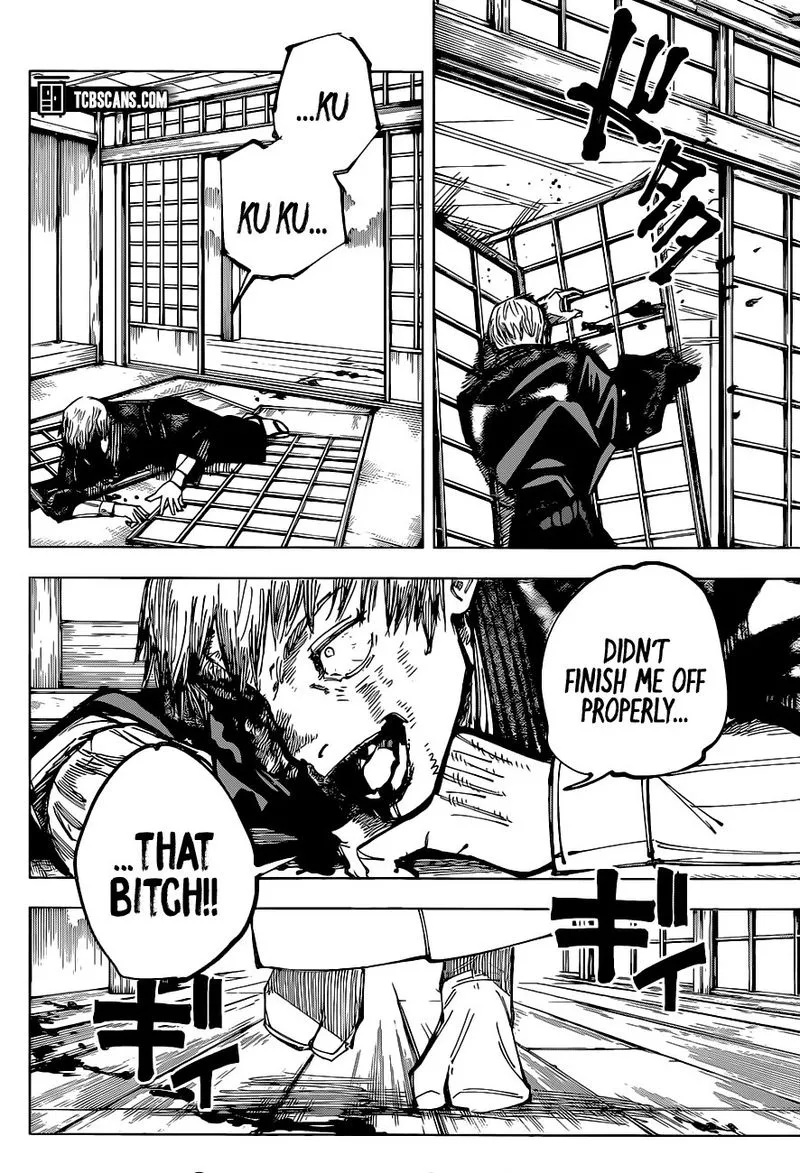 JUJUTSU KAISEN Chapter 152 Online - página 5