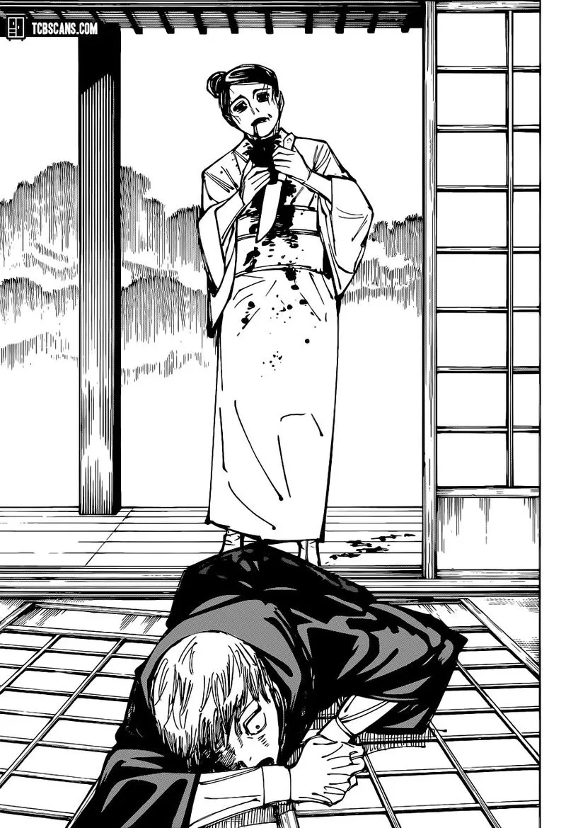 JUJUTSU KAISEN Chapter 152 Online - página 6