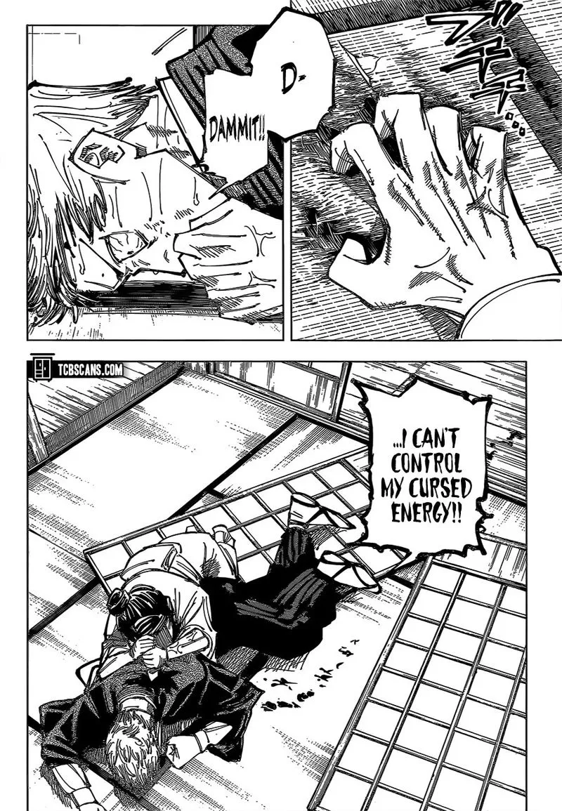 JUJUTSU KAISEN Chapter 152 Online - página 7