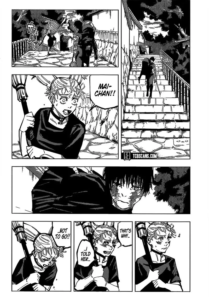 JUJUTSU KAISEN Chapter 152 Online - página 9