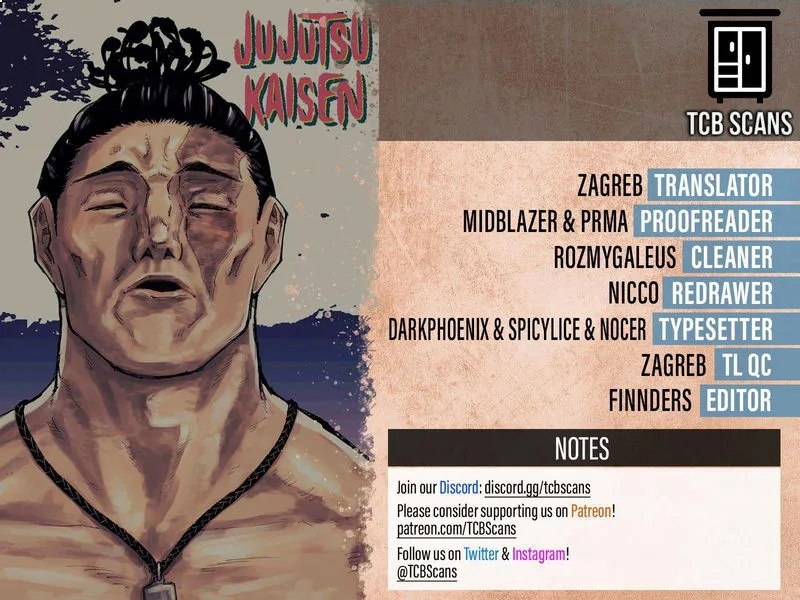 JUJUTSU KAISEN Chapter 153 Online - página 2