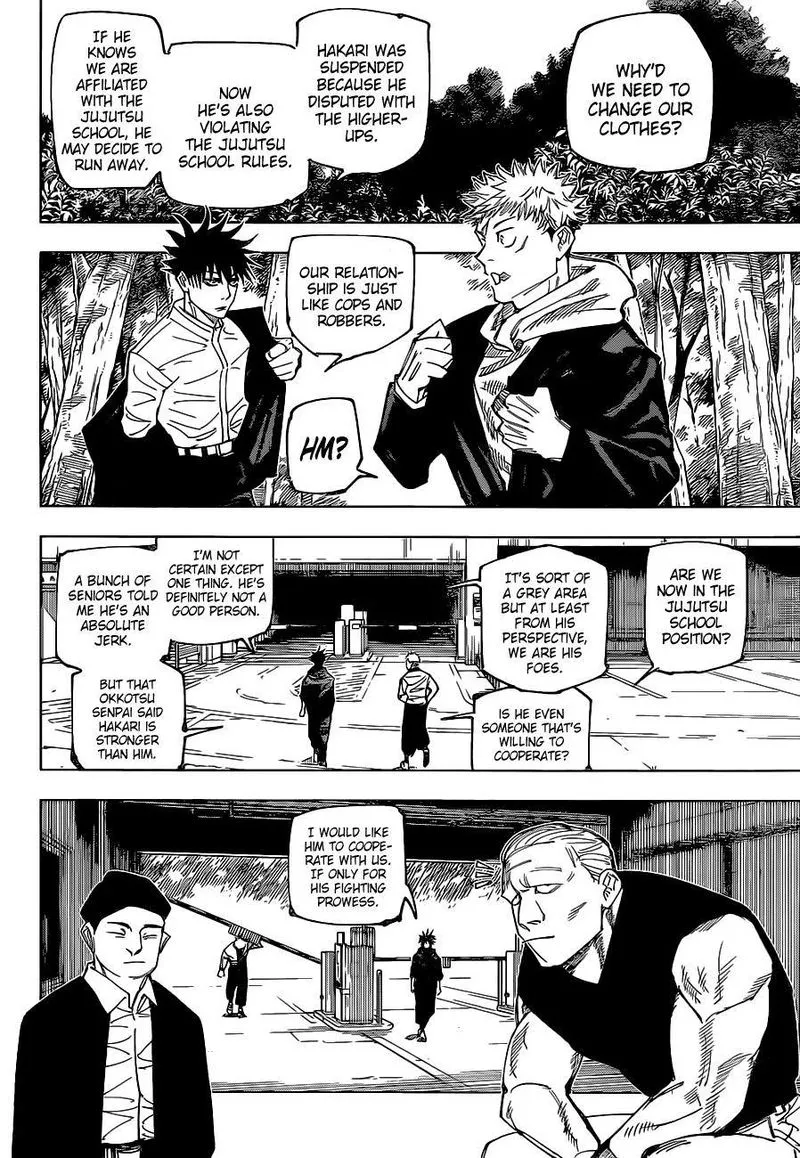 JUJUTSU KAISEN Chapter 153 Online - página 3