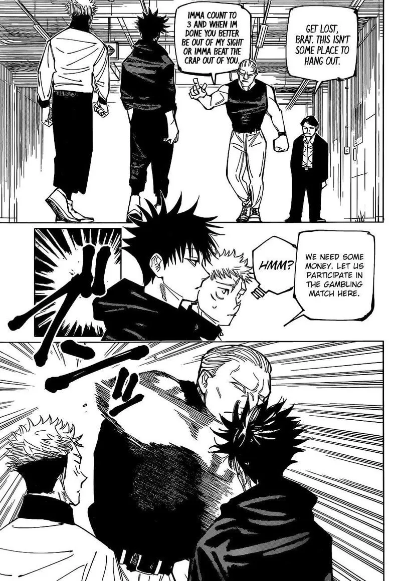 JUJUTSU KAISEN Chapter 153 Online - página 4