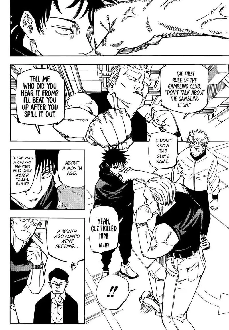 JUJUTSU KAISEN Chapter 153 Online - página 5