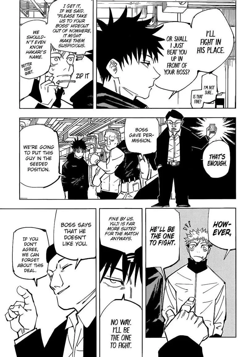 JUJUTSU KAISEN Chapter 153 Online - página 6