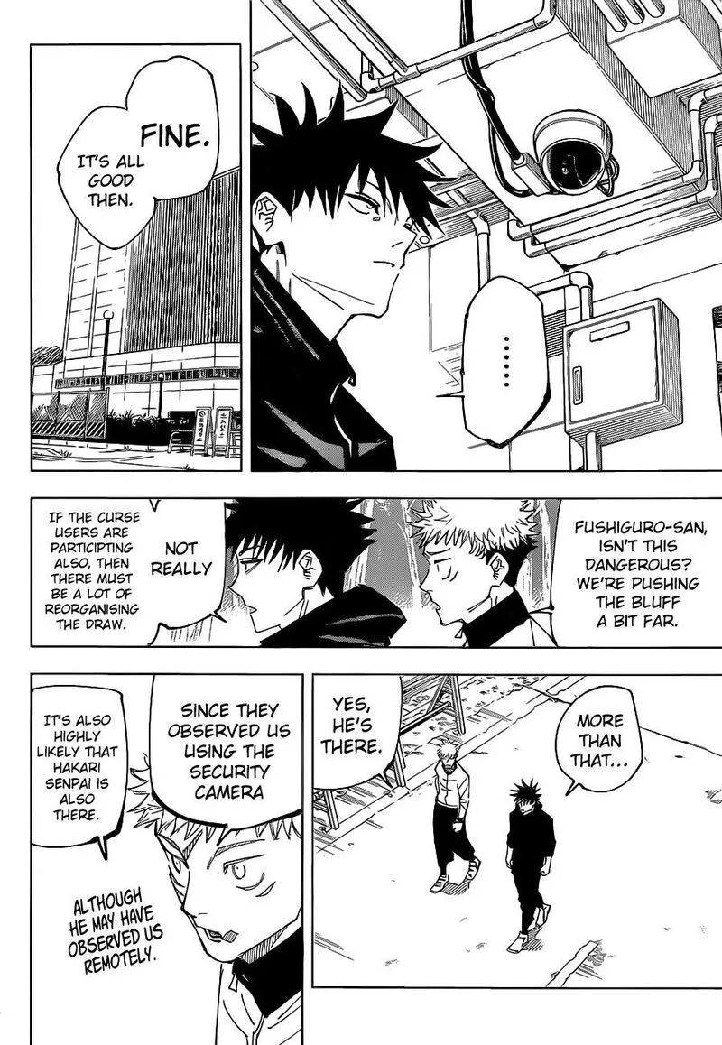 JUJUTSU KAISEN Chapter 153 Online - página 7