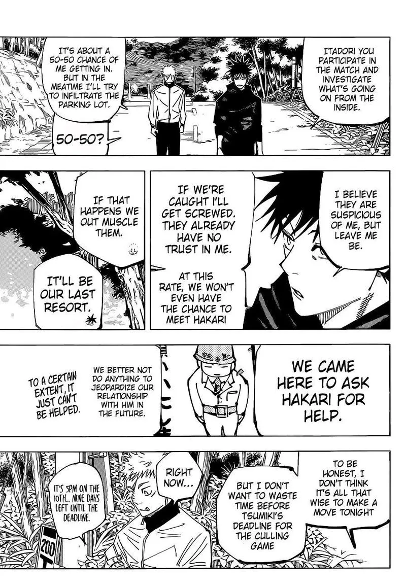 JUJUTSU KAISEN Chapter 153 Online - página 8