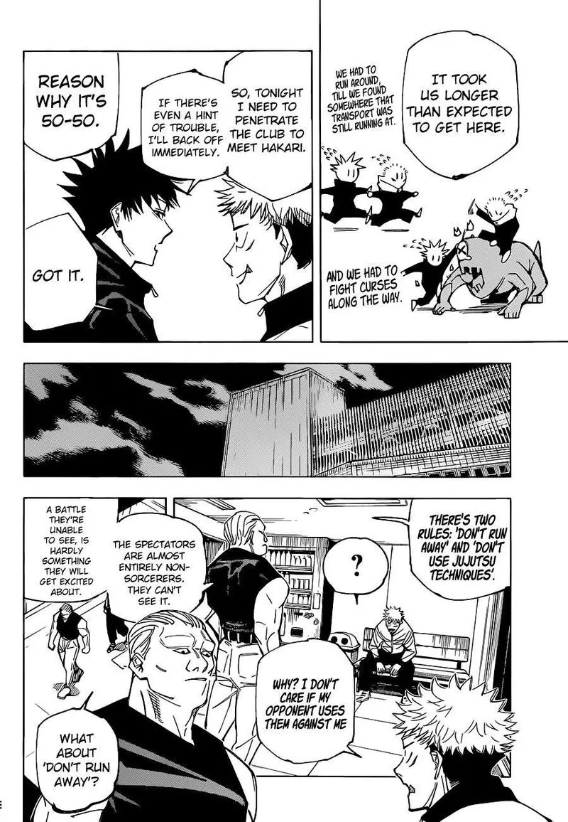 JUJUTSU KAISEN Chapter 153 Online - página 9
