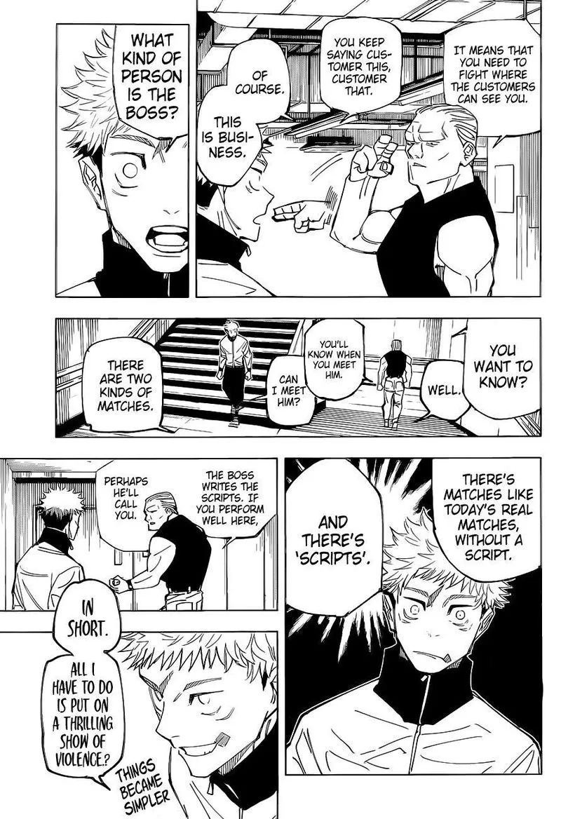 JUJUTSU KAISEN Chapter 153 Online - página 10