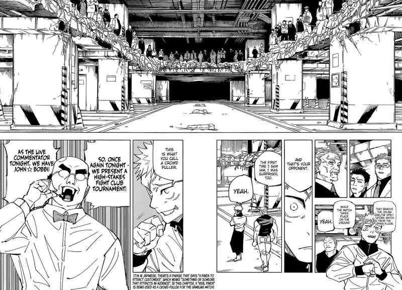 JUJUTSU KAISEN Chapter 153 Online - página 11