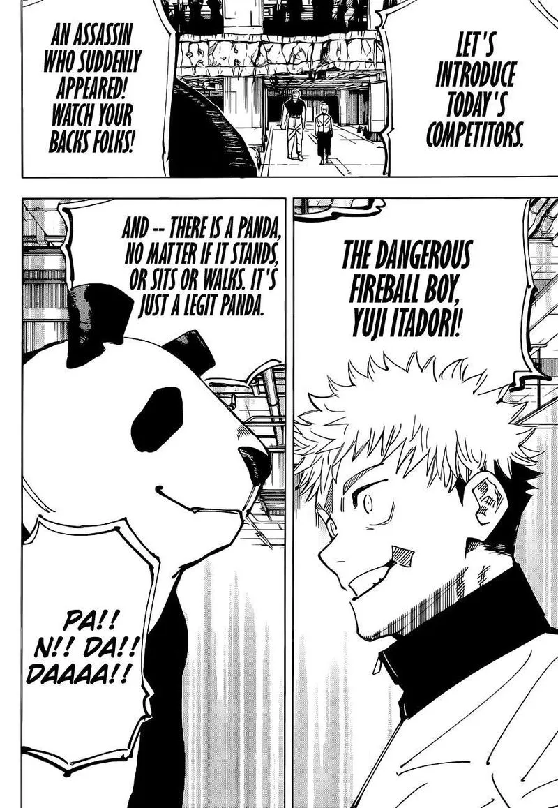 JUJUTSU KAISEN Chapter 153 Online - página 12