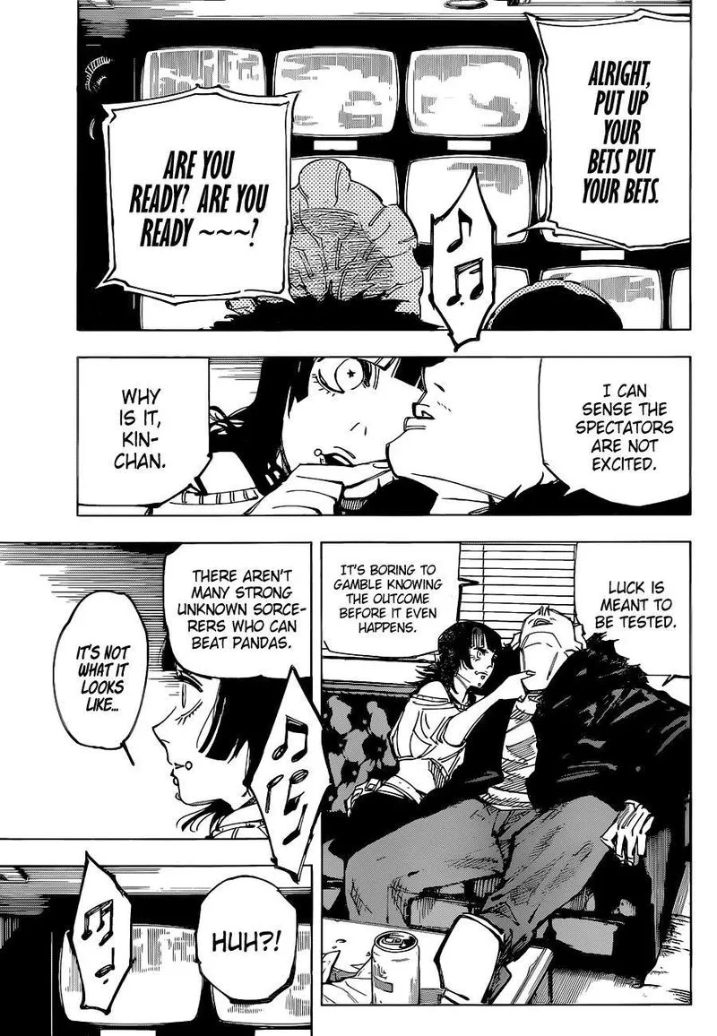 JUJUTSU KAISEN Chapter 153 Online - página 13