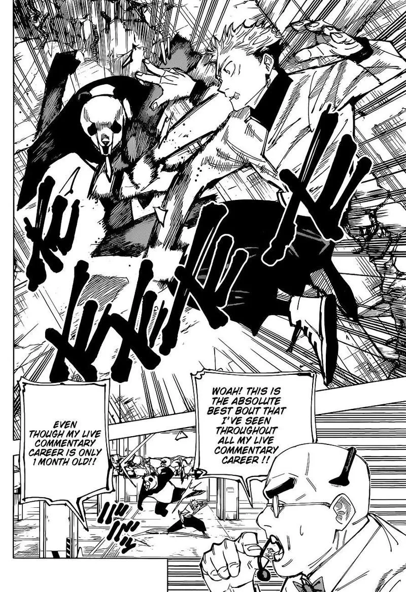 JUJUTSU KAISEN Chapter 153 Online - página 14