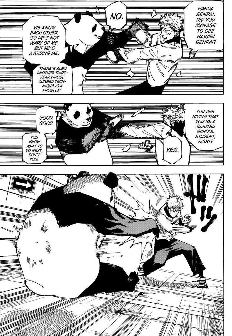 JUJUTSU KAISEN Chapter 153 Online - página 15