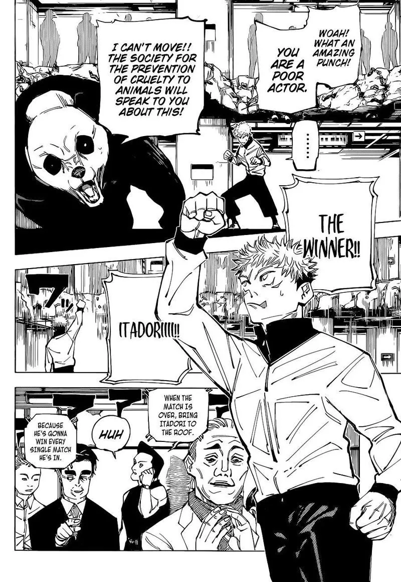 JUJUTSU KAISEN Chapter 153 Online - página 16
