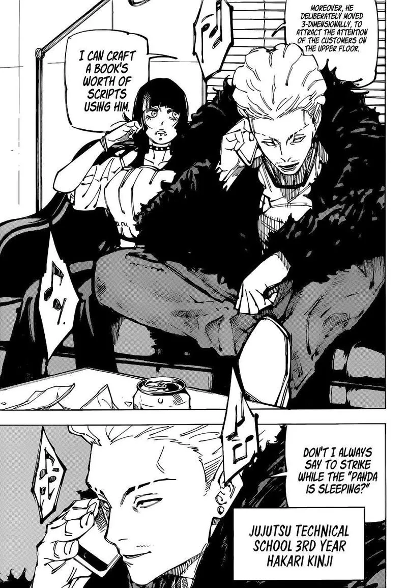 JUJUTSU KAISEN Chapter 153 Online - página 17
