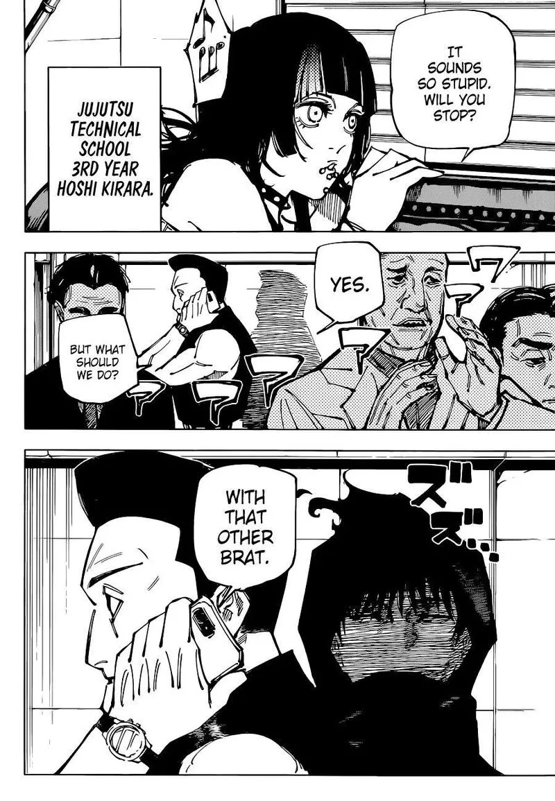 JUJUTSU KAISEN Chapter 153 Online - página 18