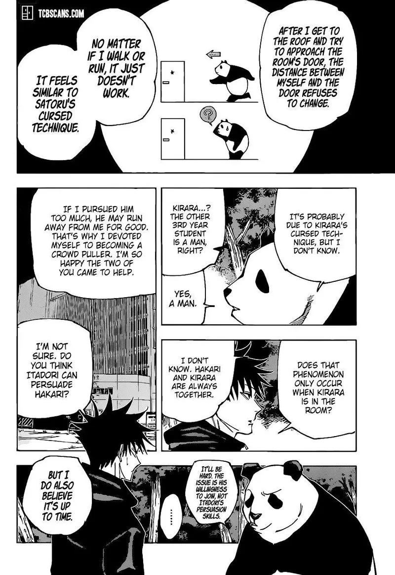JUJUTSU KAISEN Chapter 154 Online - página 3