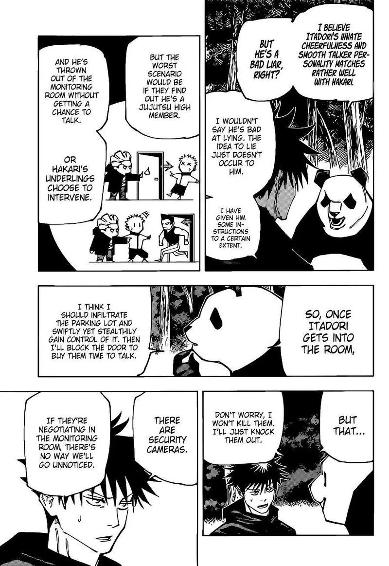 JUJUTSU KAISEN Chapter 154 Online - página 4