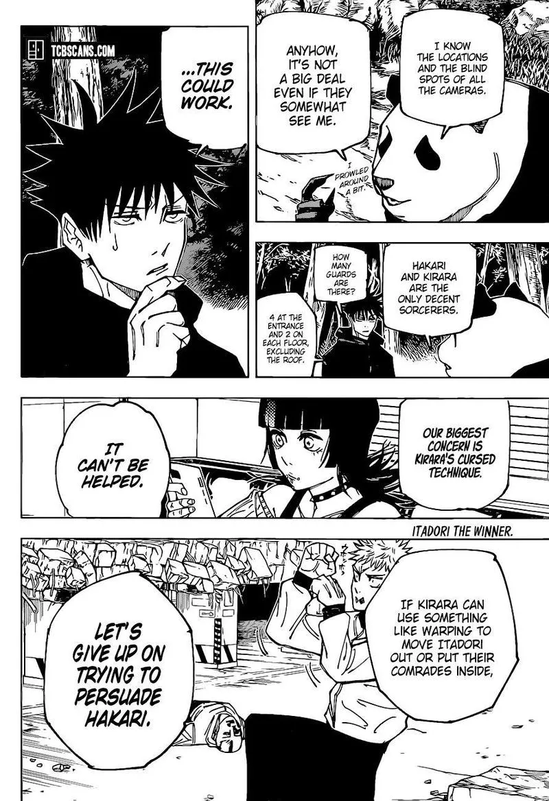 JUJUTSU KAISEN Chapter 154 Online - página 5