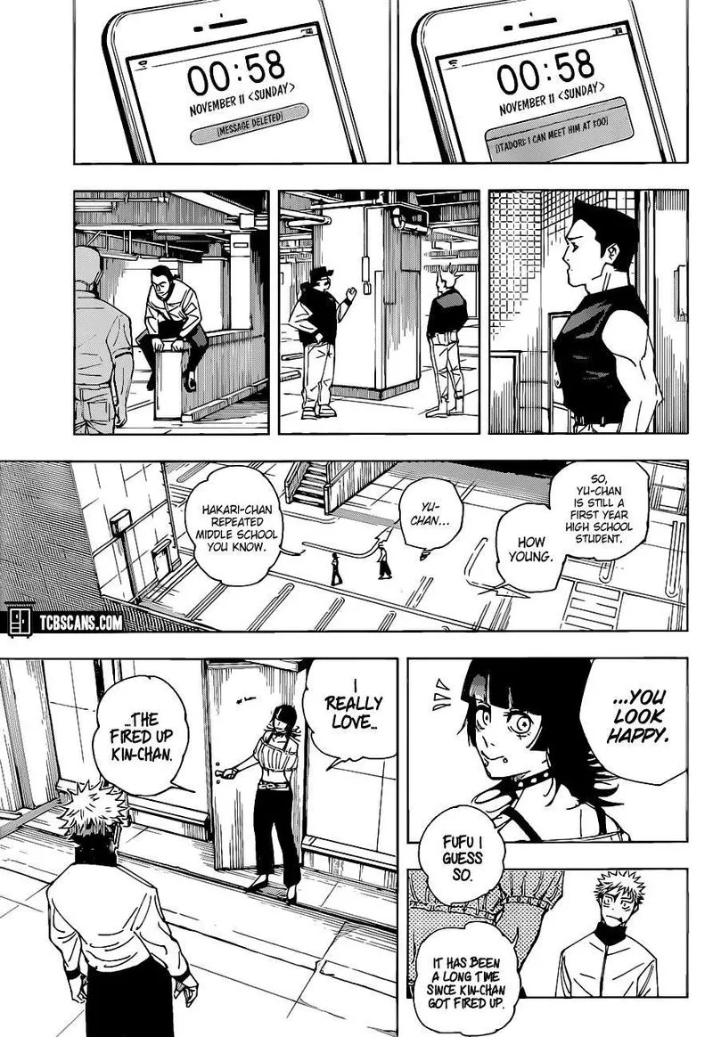 JUJUTSU KAISEN Chapter 154 Online - página 6