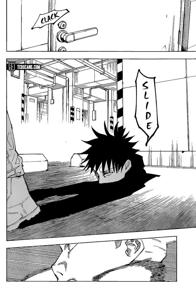 JUJUTSU KAISEN Chapter 154 Online - página 7