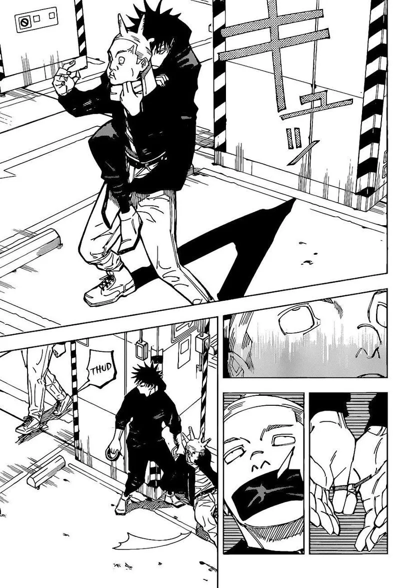 JUJUTSU KAISEN Chapter 154 Online - página 8