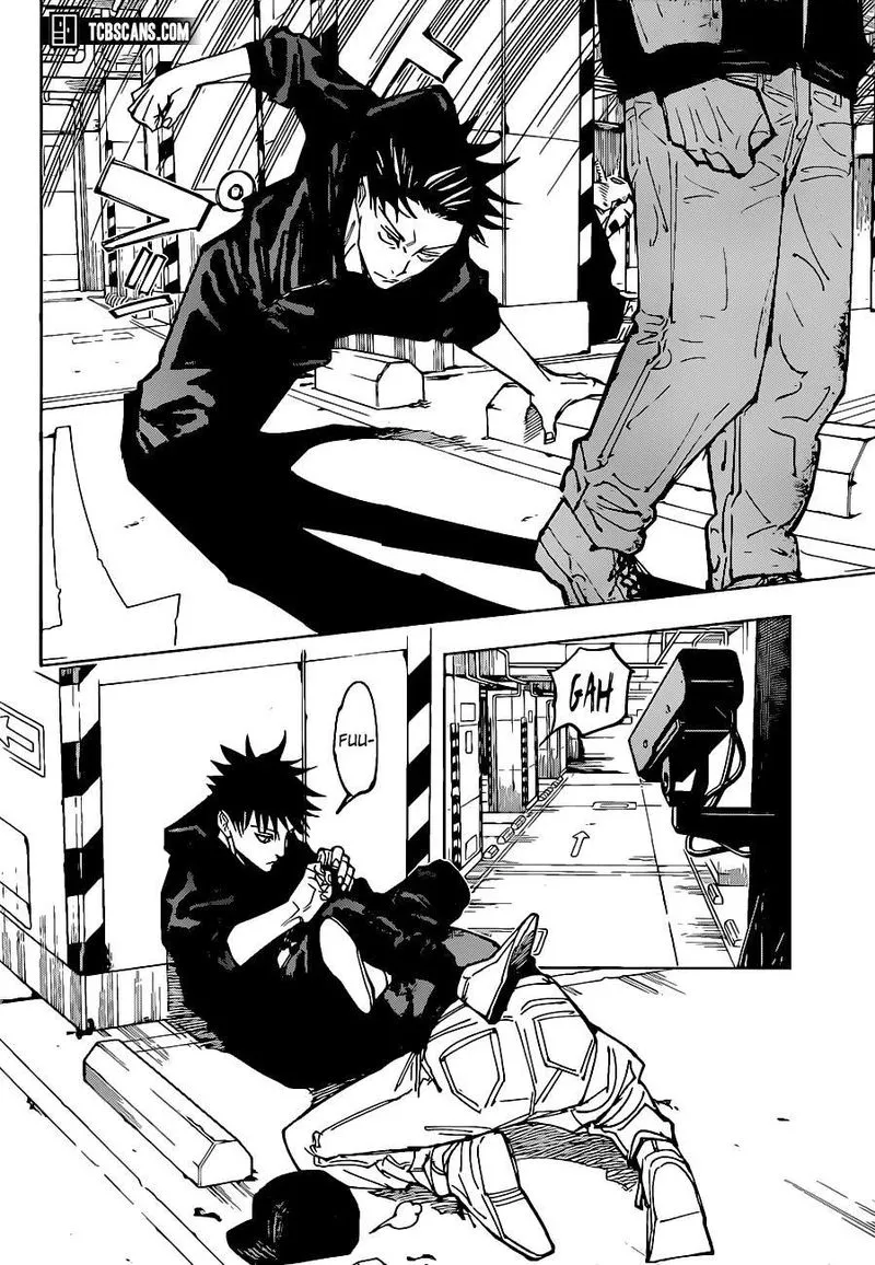 JUJUTSU KAISEN Chapter 154 Online - página 9