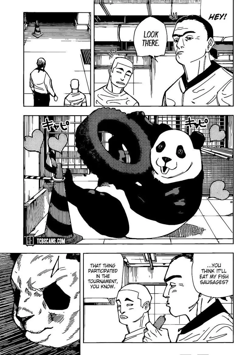 JUJUTSU KAISEN Chapter 154 Online - página 10