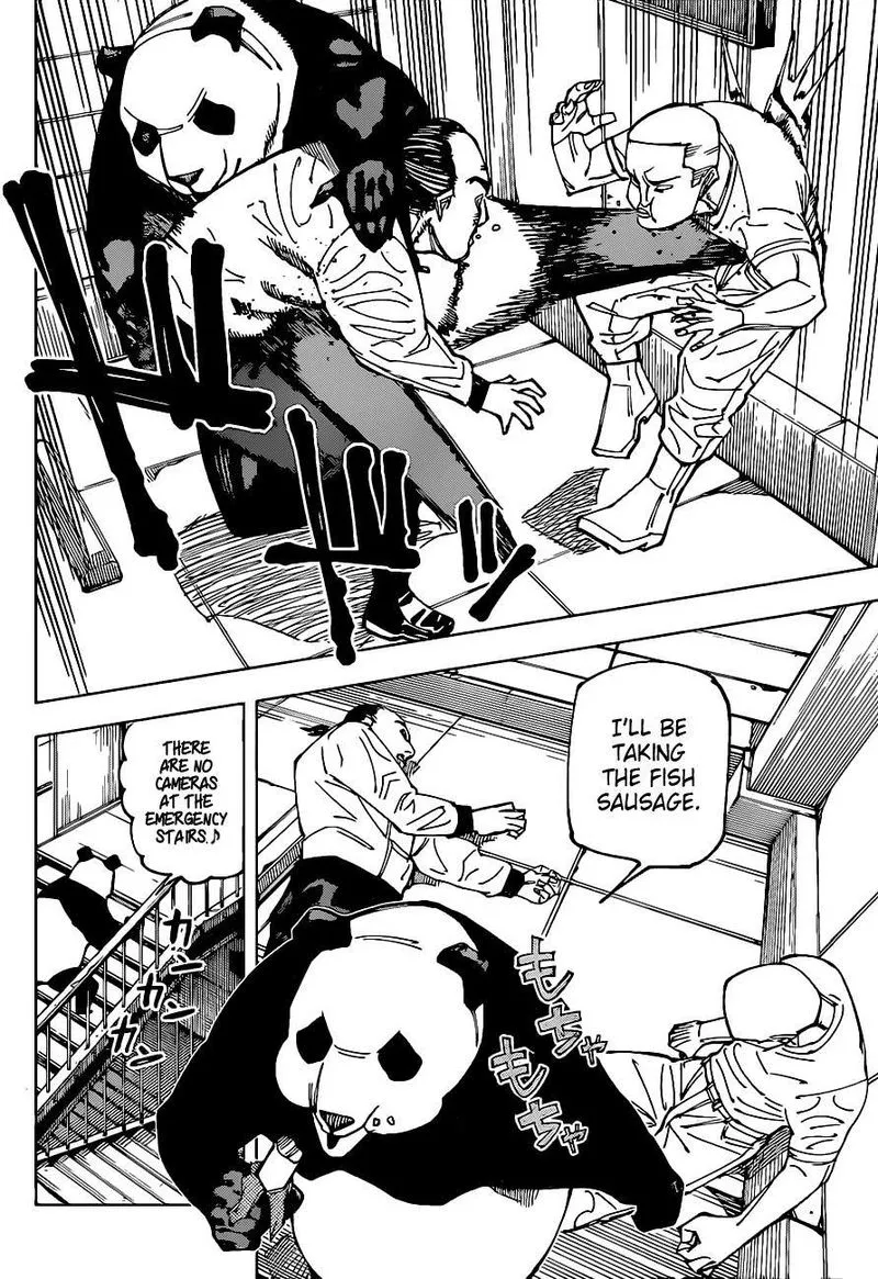JUJUTSU KAISEN Chapter 154 Online - página 11