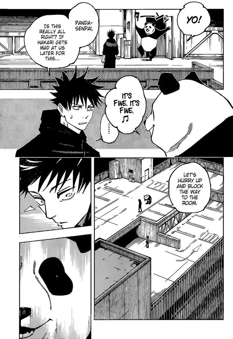JUJUTSU KAISEN Chapter 154 Online - página 12