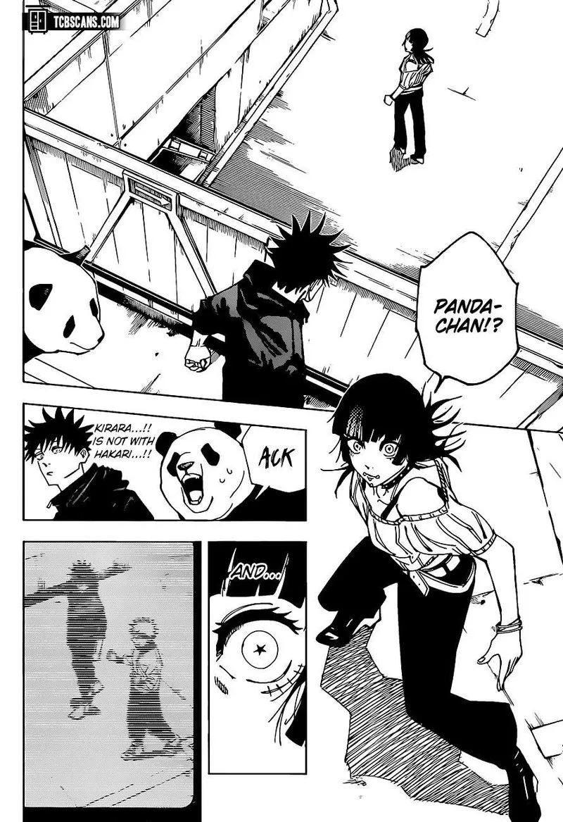 JUJUTSU KAISEN Chapter 154 Online - página 13