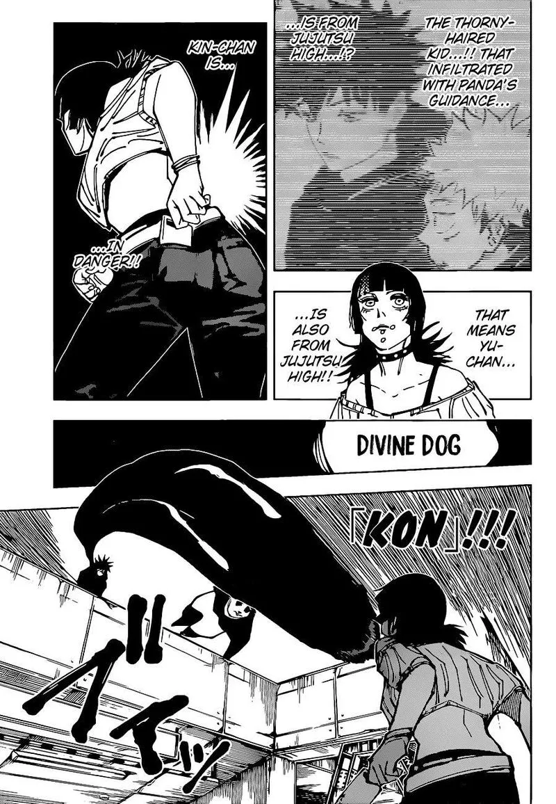 JUJUTSU KAISEN Chapter 154 Online - página 14