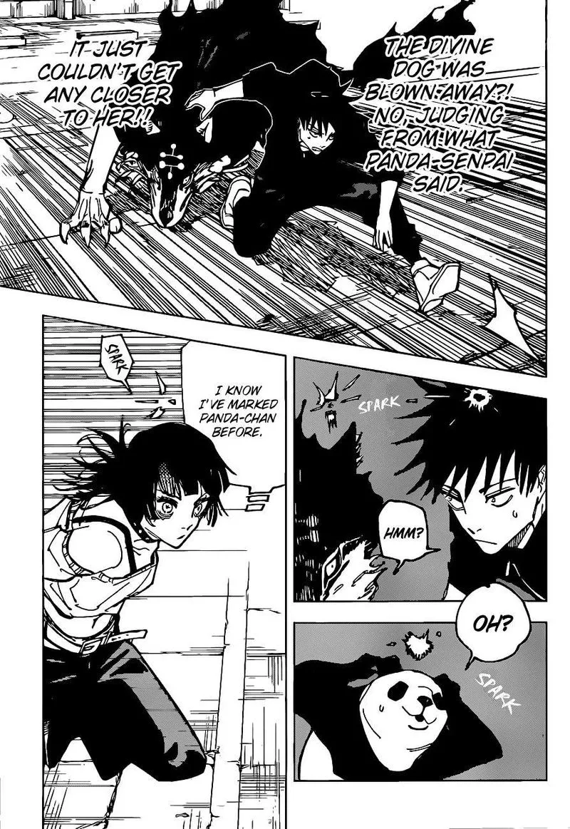 JUJUTSU KAISEN Chapter 154 Online - página 16
