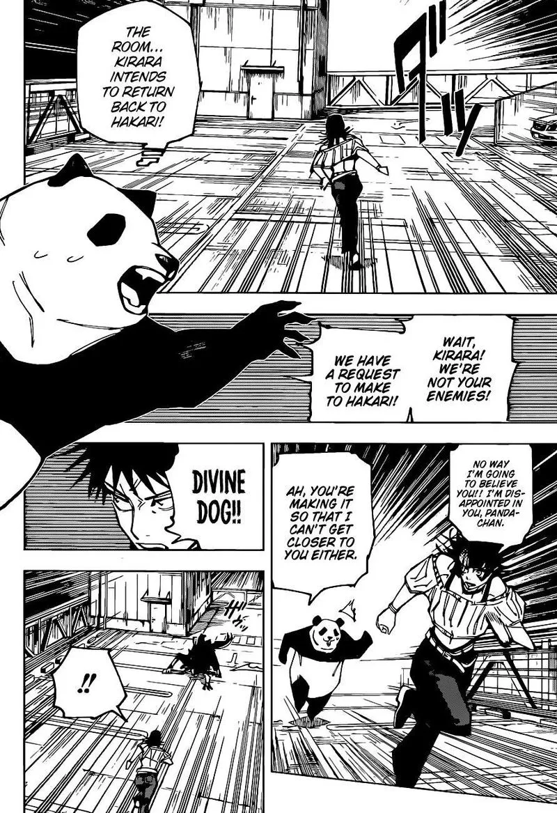 JUJUTSU KAISEN Chapter 154 Online - página 17