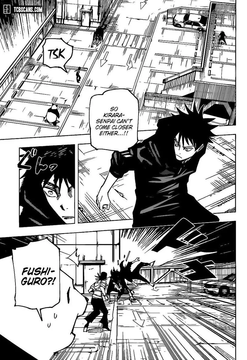 JUJUTSU KAISEN Chapter 154 Online - página 18