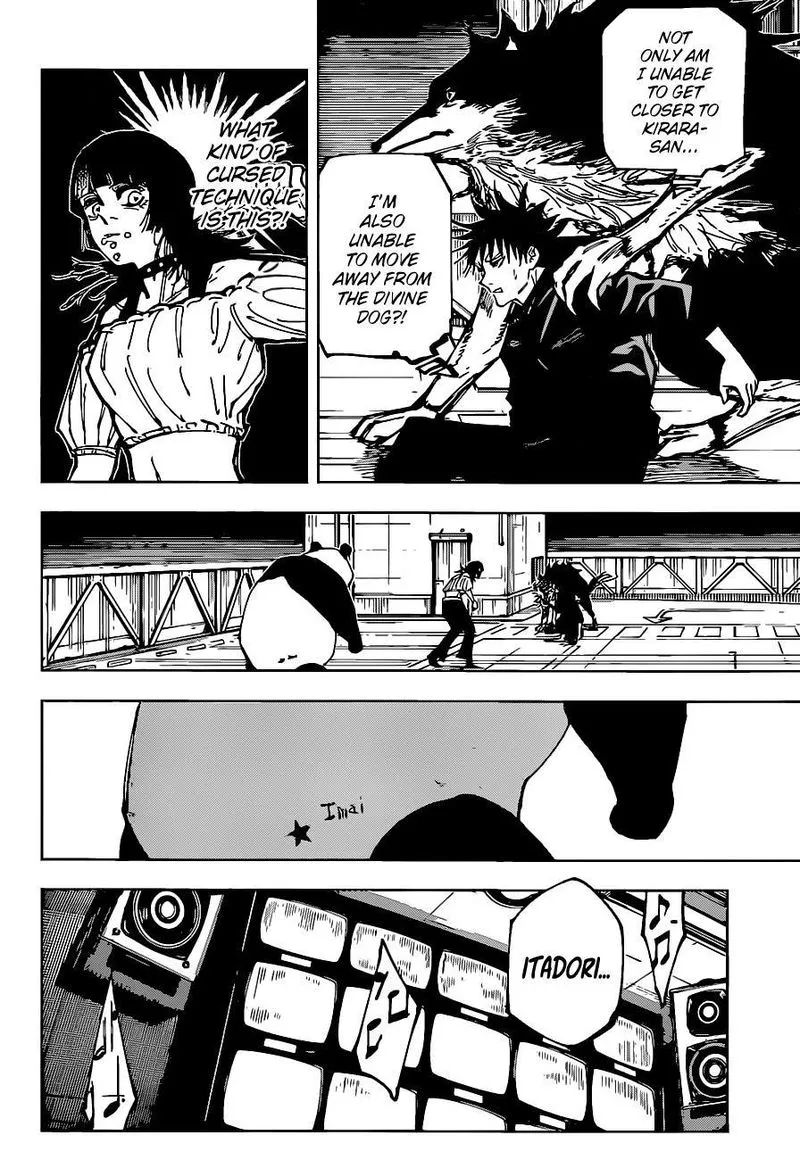 JUJUTSU KAISEN Chapter 154 Online - página 19