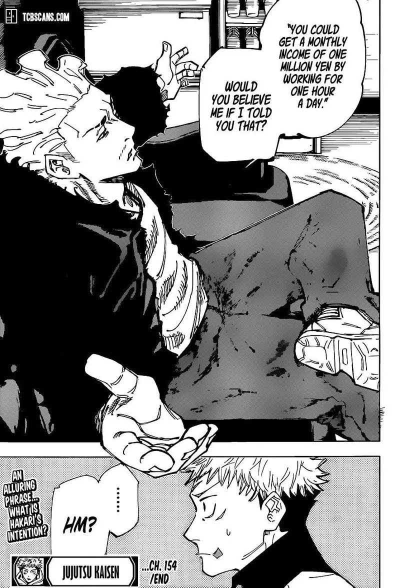 JUJUTSU KAISEN Chapter 154 Online - página 20