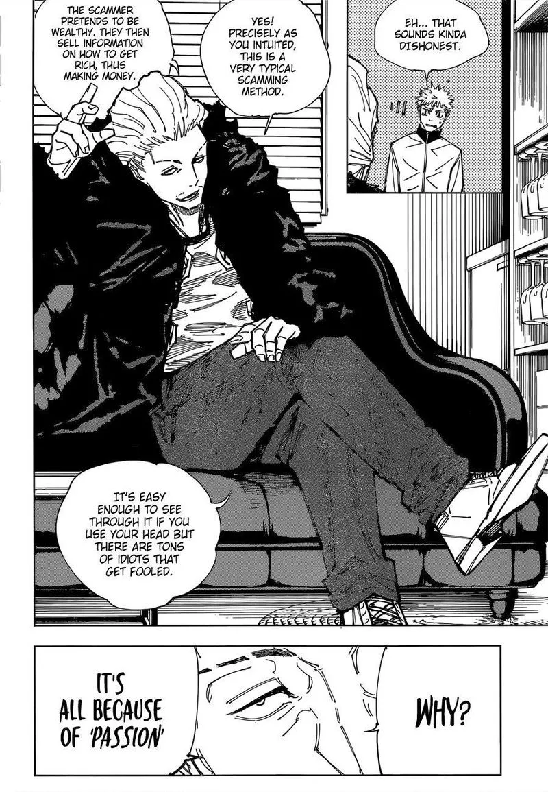 JUJUTSU KAISEN Chapter 155 Online - página 3