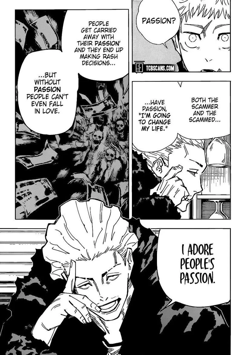 JUJUTSU KAISEN Chapter 155 Online - página 4