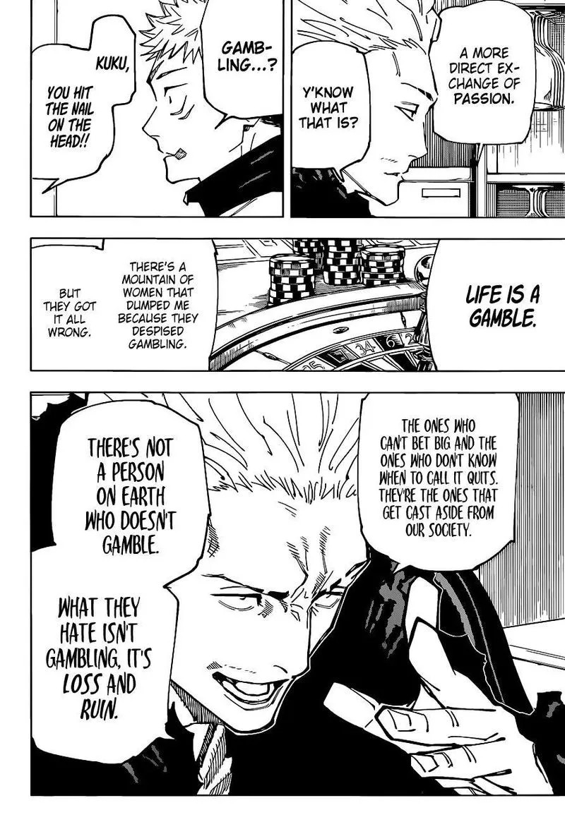 JUJUTSU KAISEN Chapter 155 Online - página 5